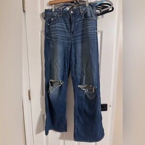 American Eagle Outfitters Drapey Jeans Relaxed Fit